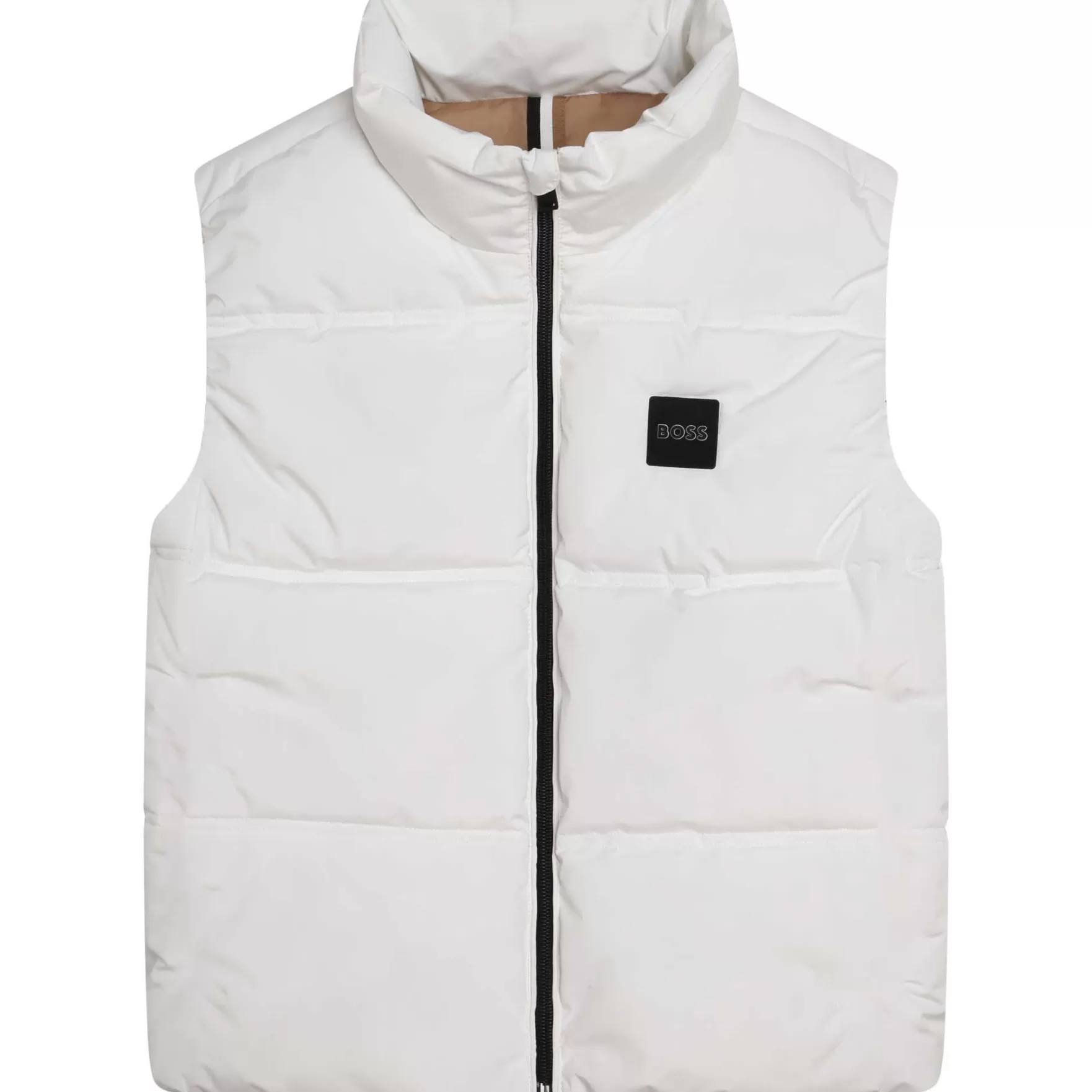 Jongen BOSS Waterafstotende Anorak