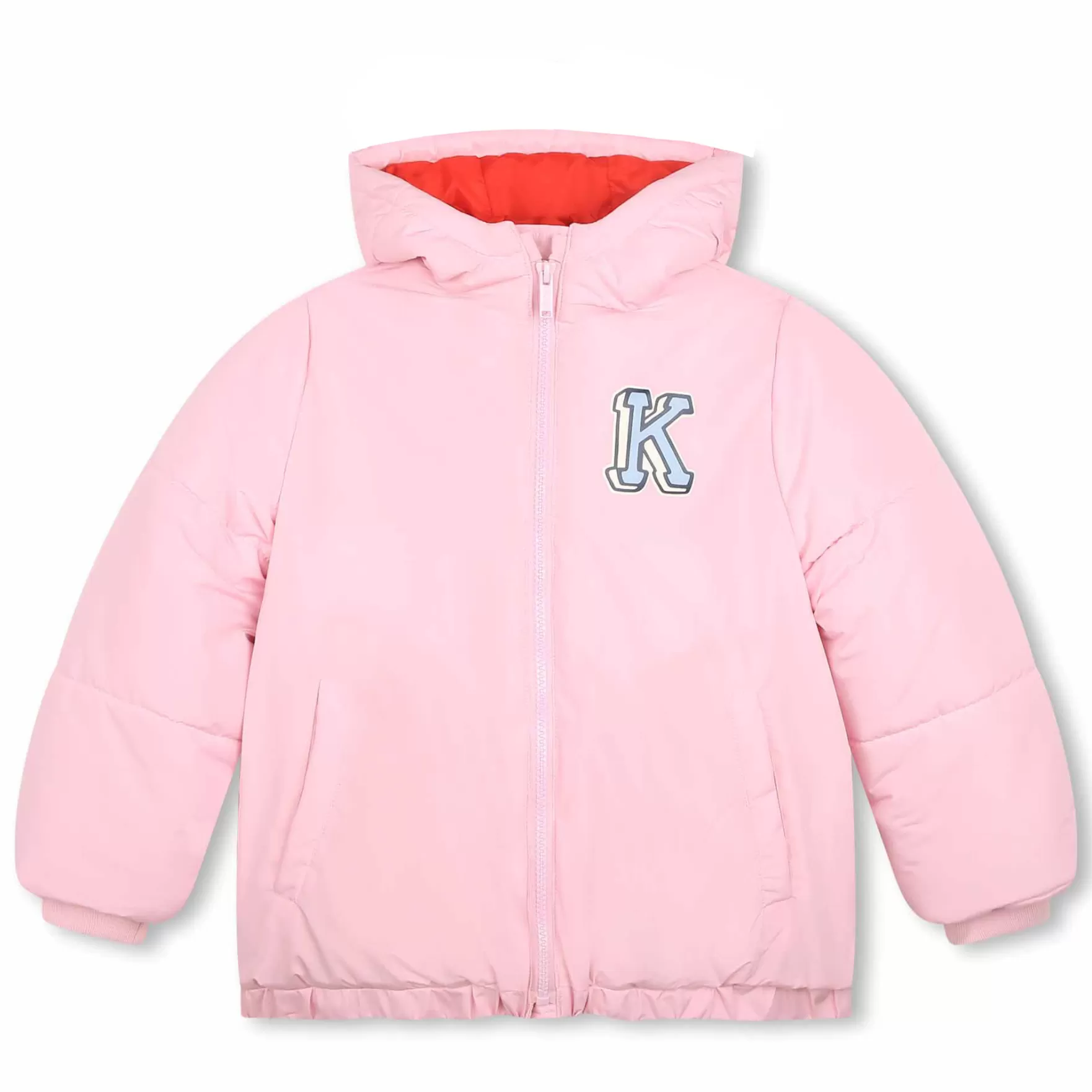 Meisje KENZO KIDS Waterafstotende Anorak