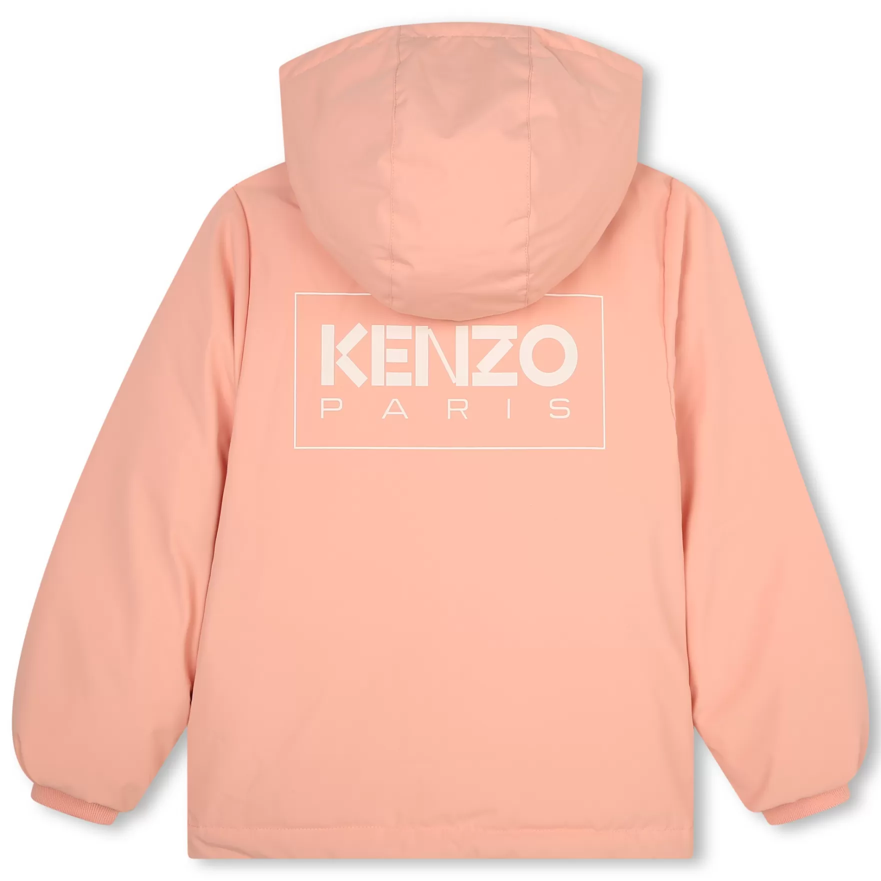 Meisje KENZO KIDS Waterdicht Jack Met Capuchon