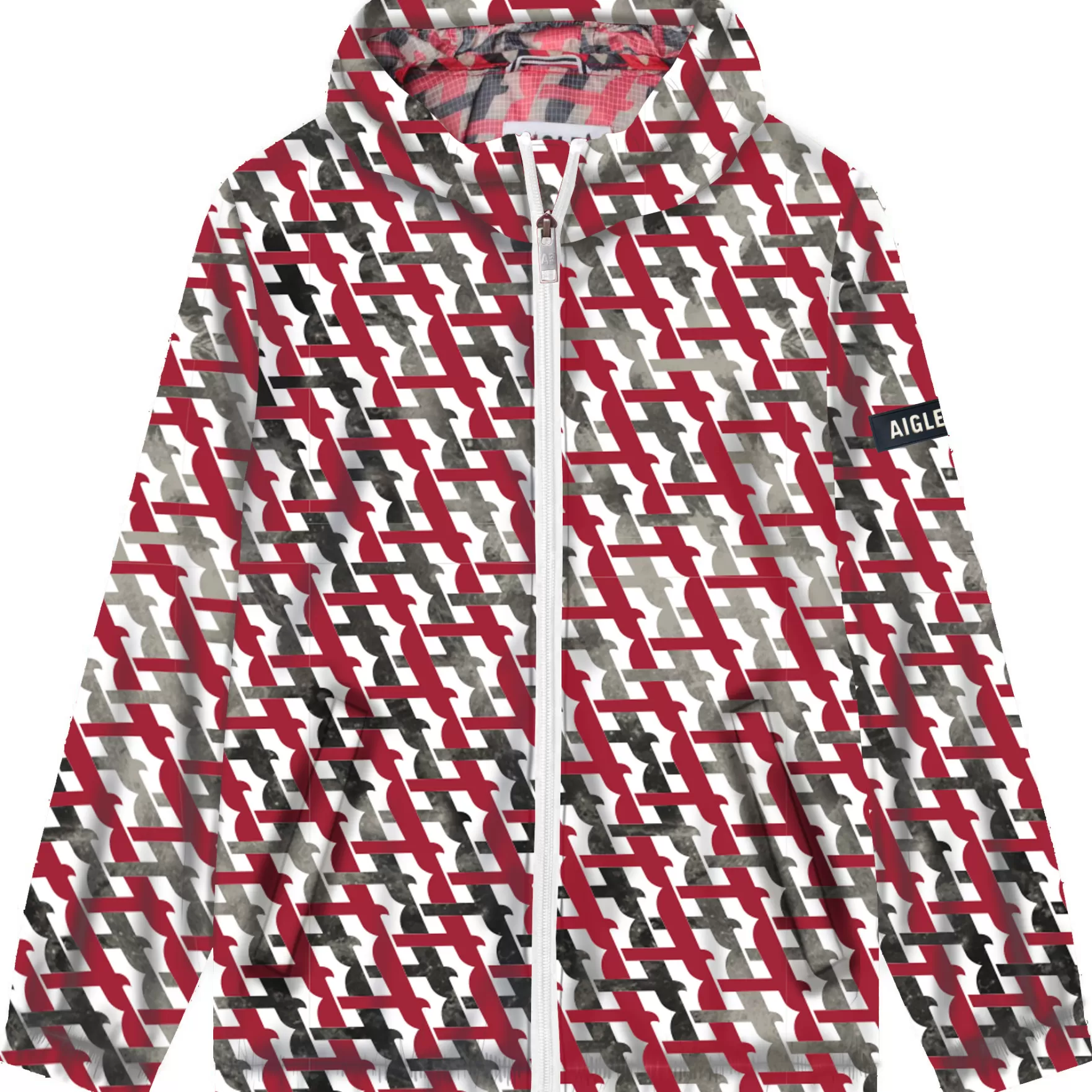 Jongen AIGLE Waterdicht Windjack Met Print