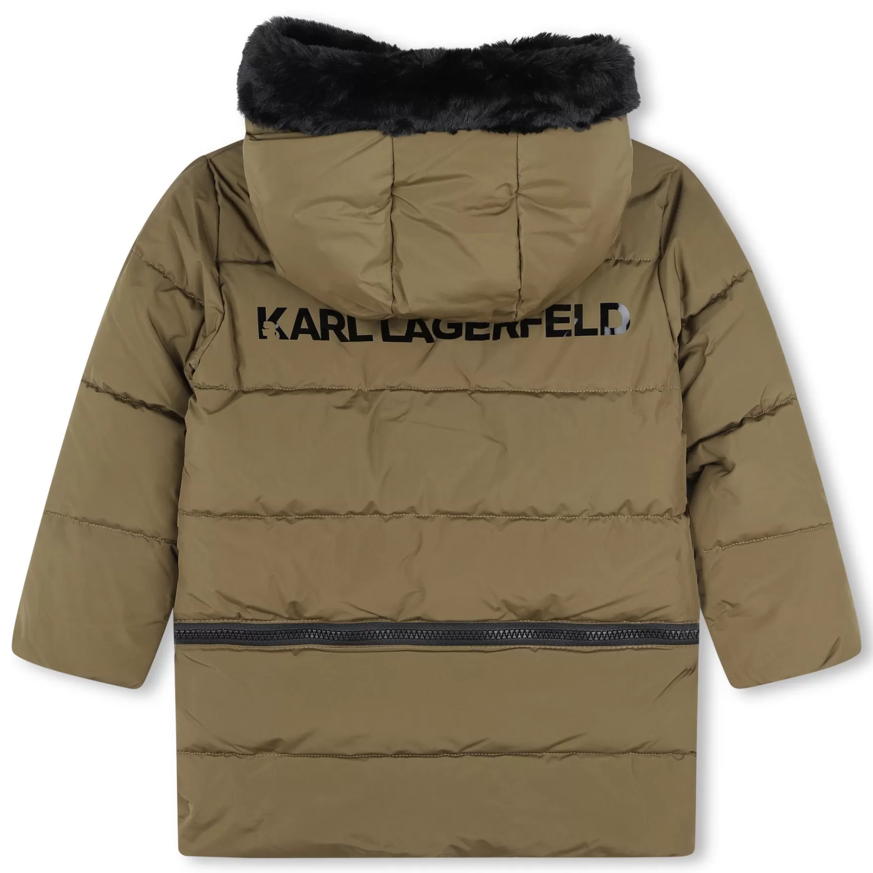 Meisje KARL LAGERFELD KIDS Waterdichte 2-In-1 Anorak