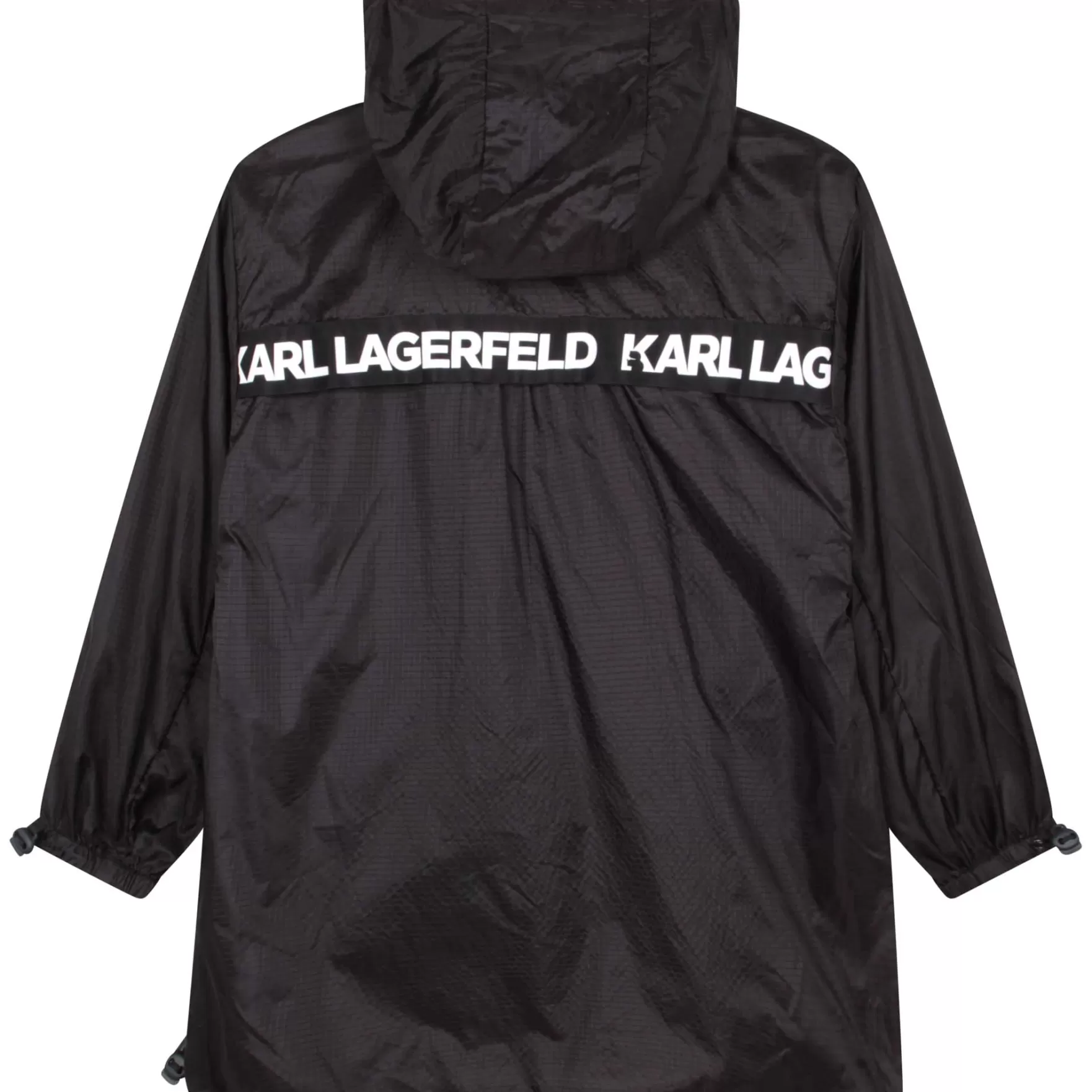 Meisje KARL LAGERFELD KIDS Waterdichte Anorak