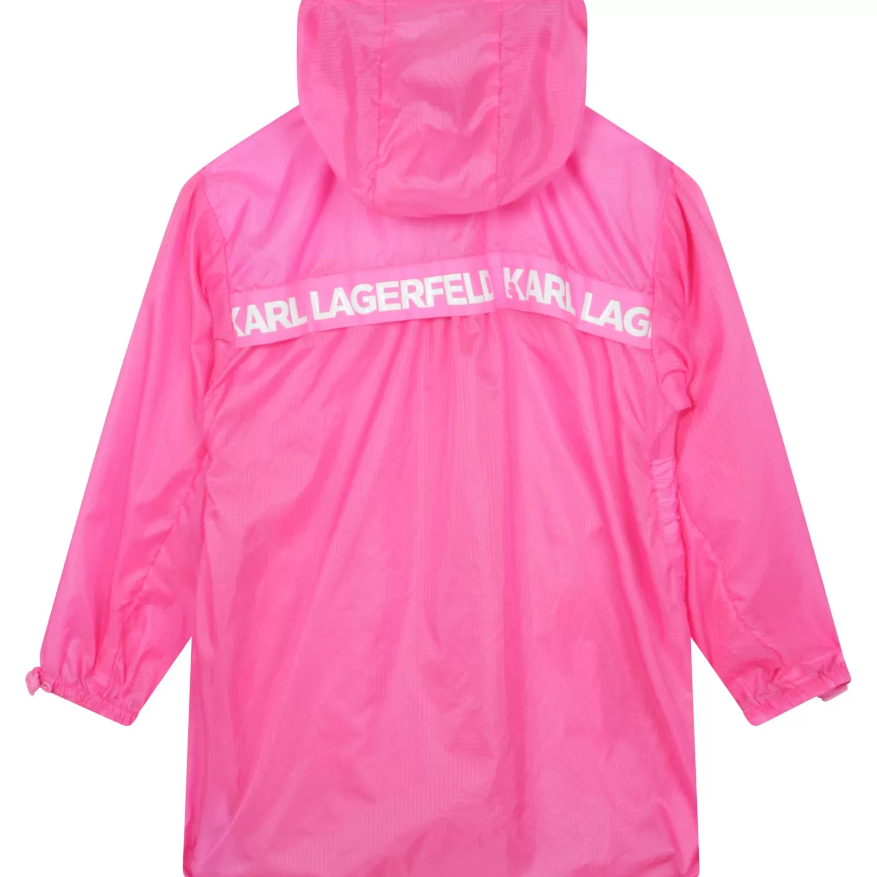 Meisje KARL LAGERFELD KIDS Waterdichte Anorak