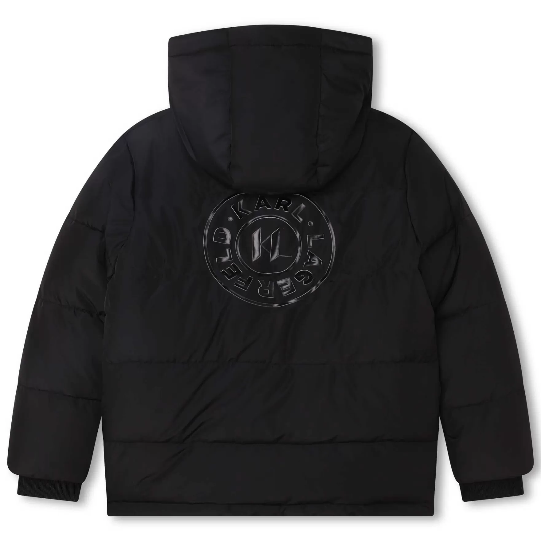 Jongen KARL LAGERFELD KIDS Waterdichte Anorak