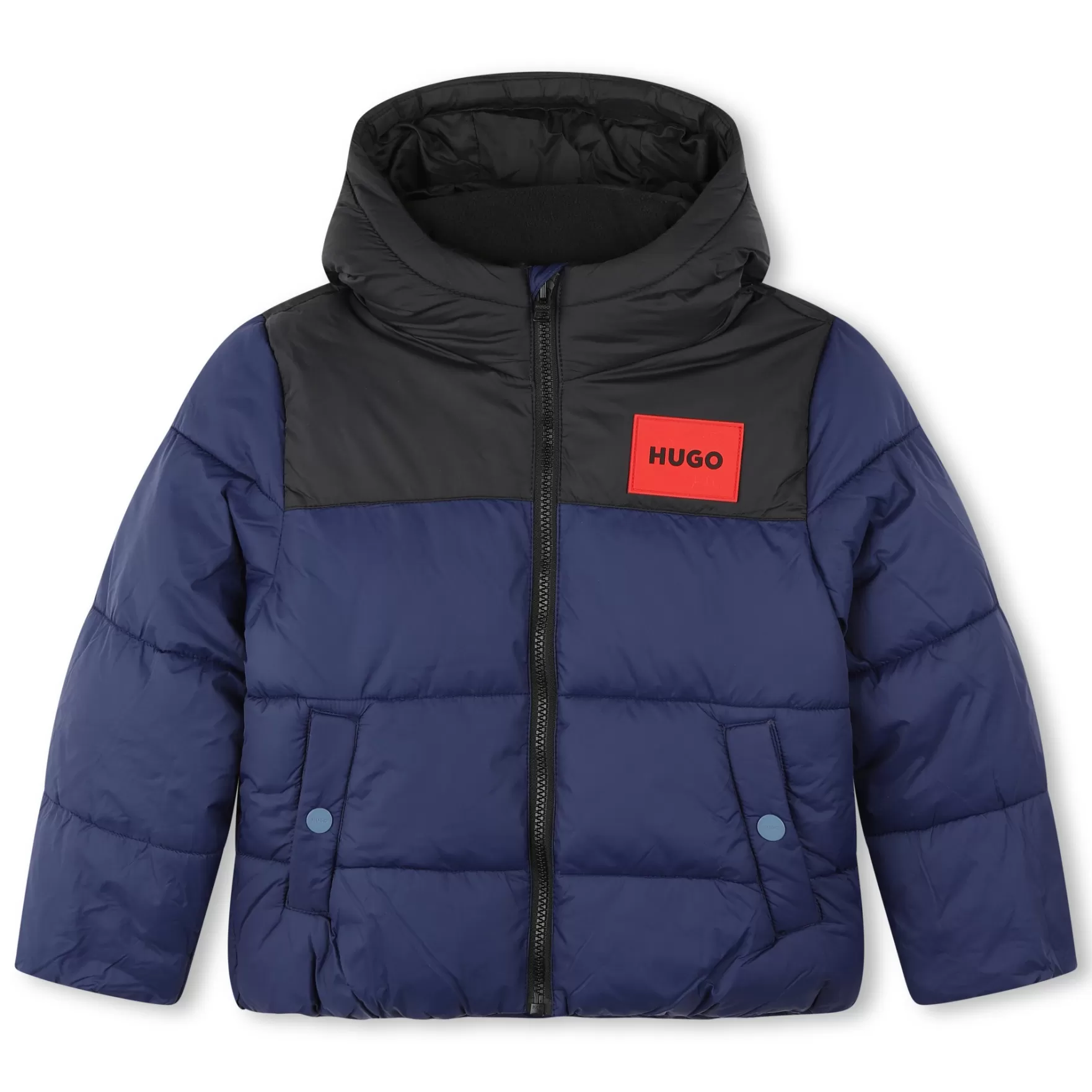 Jongen HUGO Waterdichte Anorak Capuchon