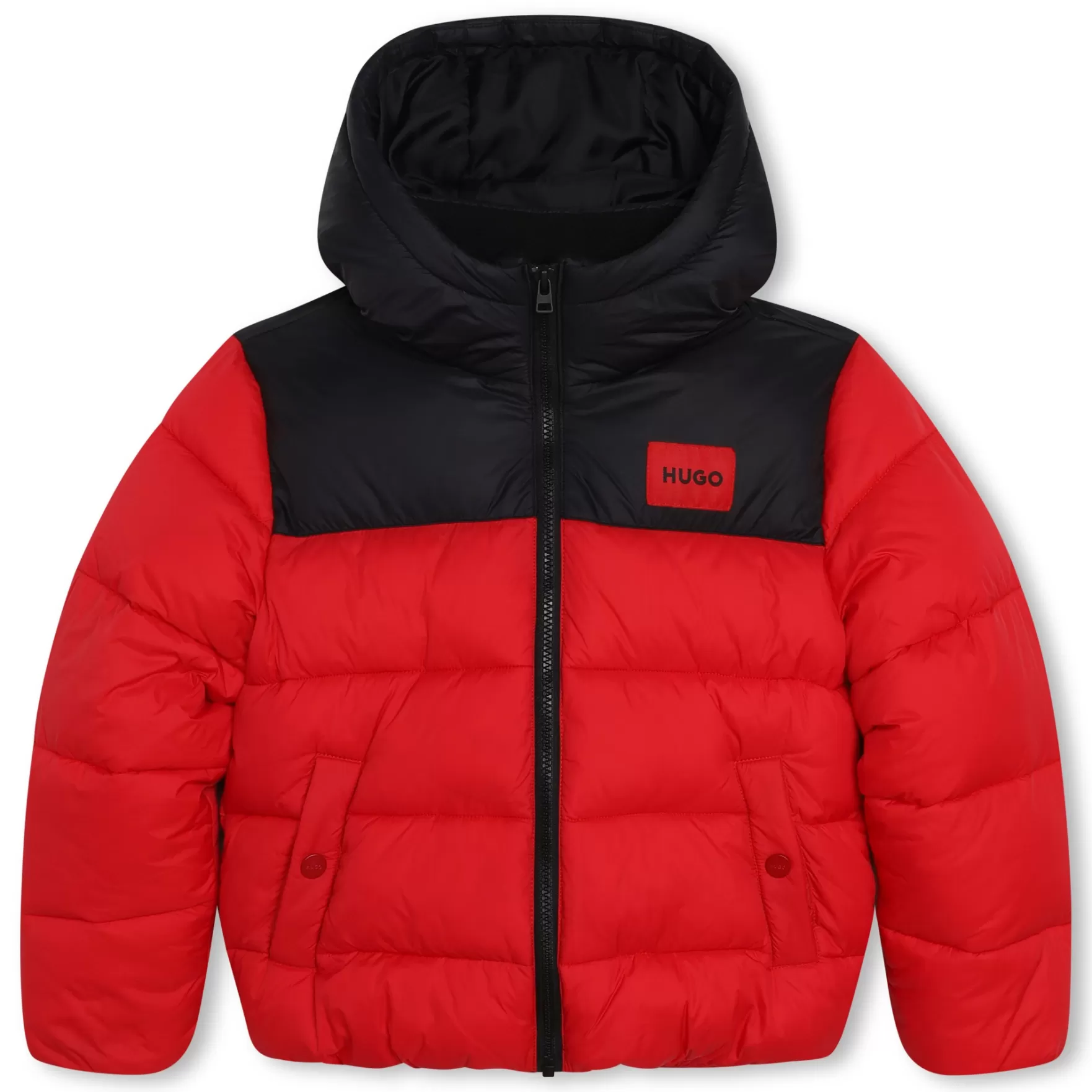 Jongen HUGO Waterdichte Anorak Capuchon