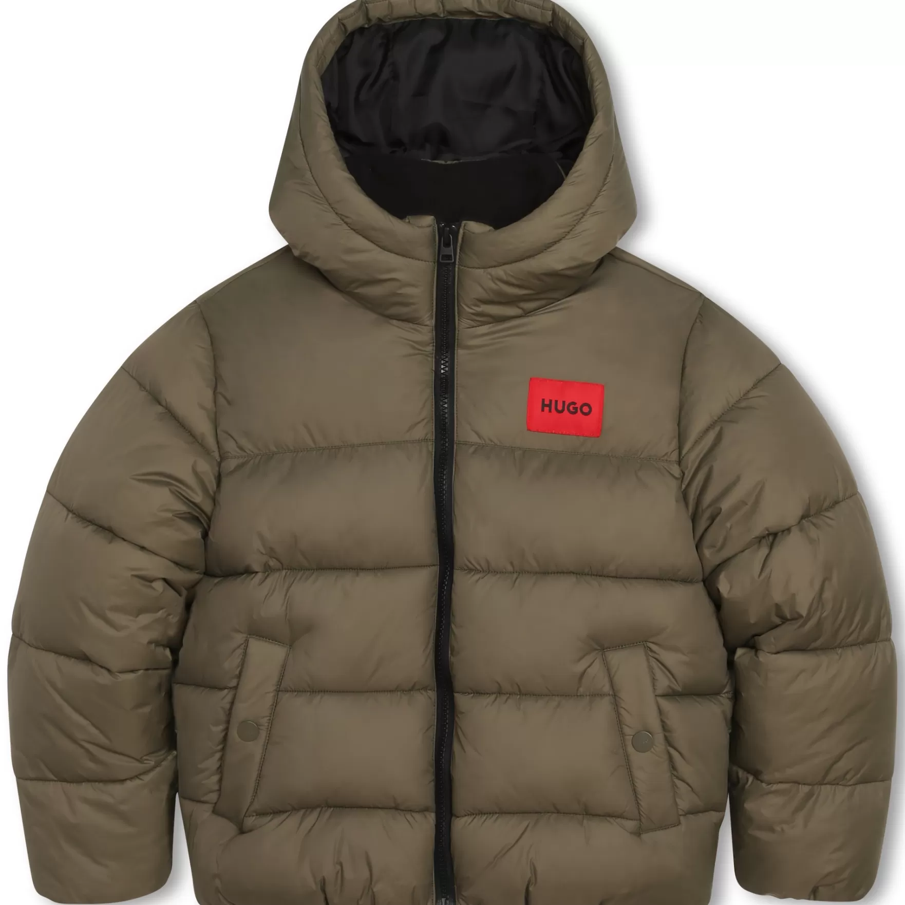 Jongen HUGO Waterdichte Anorak Capuchon