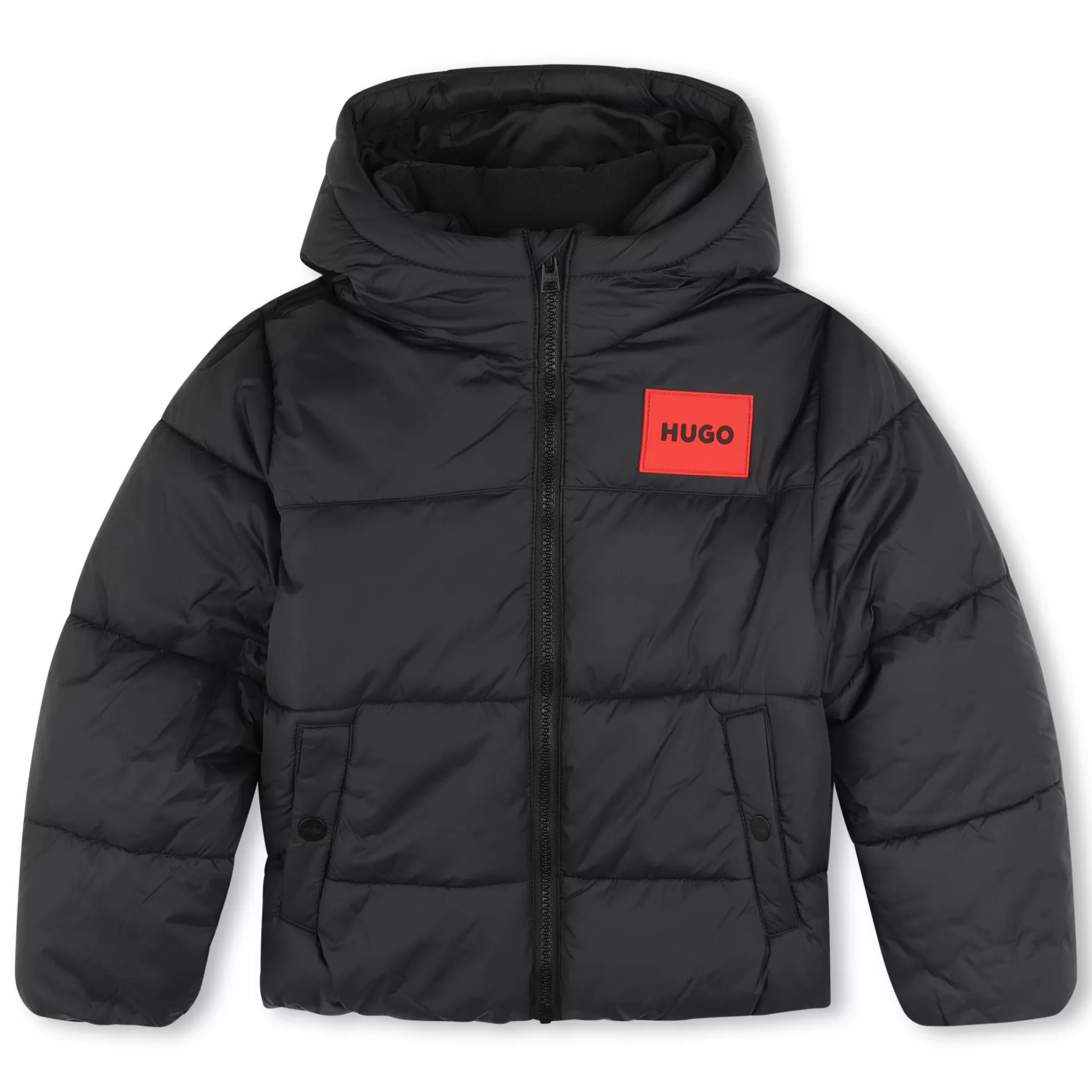 Jongen HUGO Waterdichte Anorak Capuchon