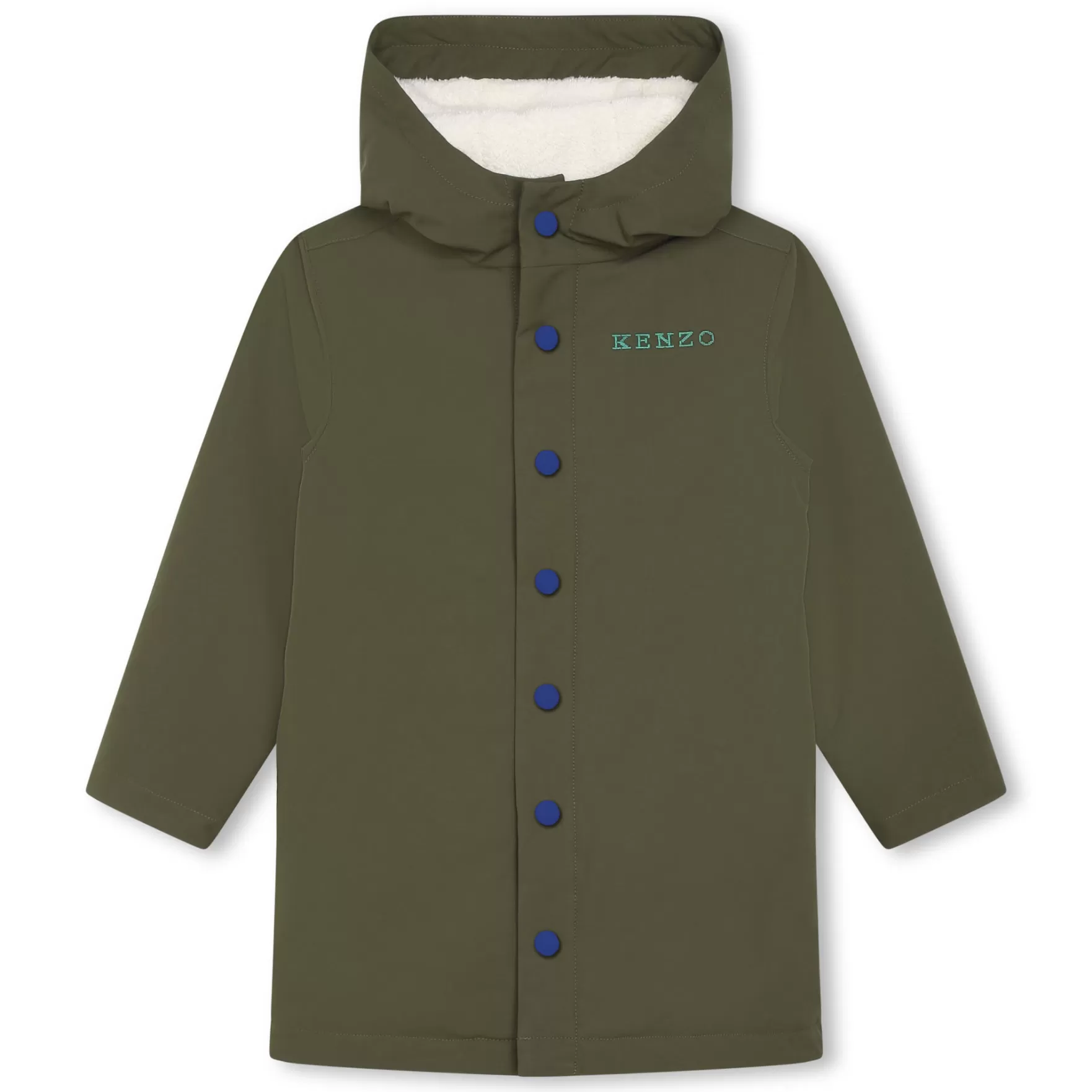 Jongen KENZO KIDS Waterdichte Jas Met Capuchon