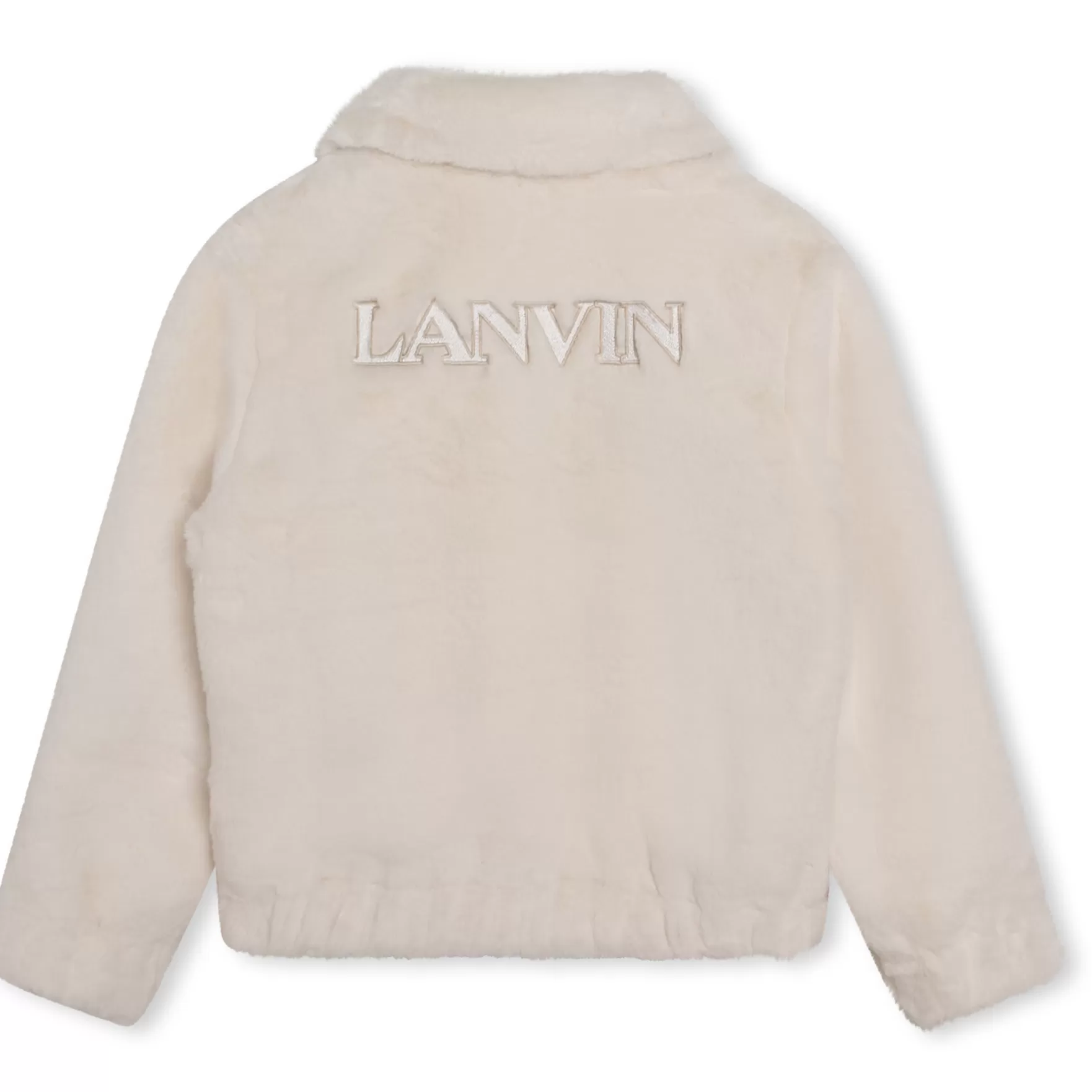 Meisje LANVIN Zachte Jas Met Rits