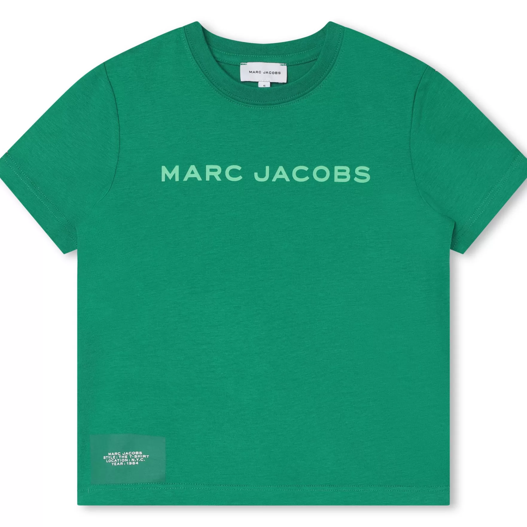 Jongen MARC JACOBS Zijdezacht T-Shirt