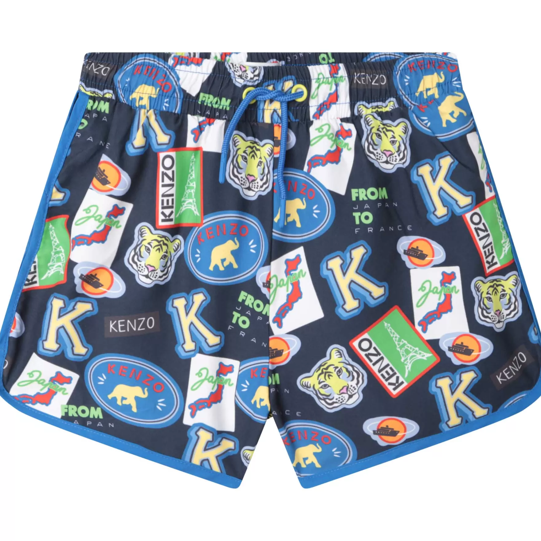 Jongen KENZO KIDS Zwemshort Met Print