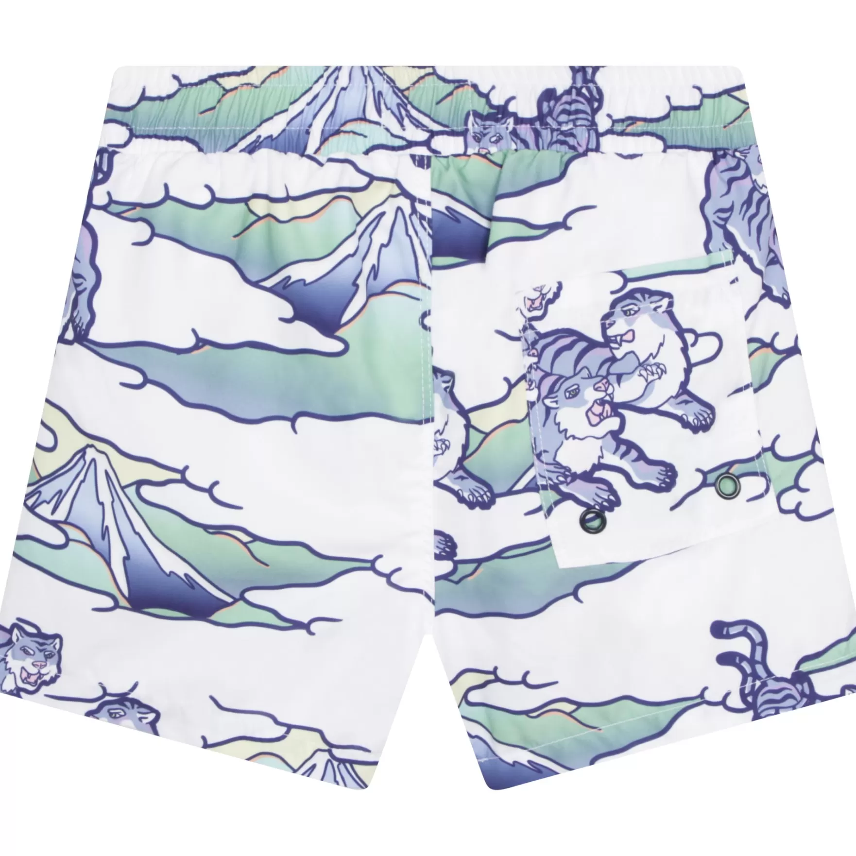 Jongen KENZO KIDS Zwemshort Met Print